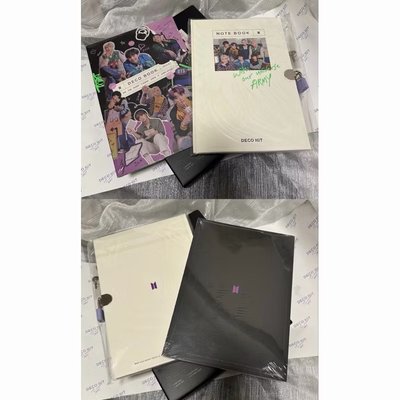 BTS / DECO KIT 拆售 小卡 拍立得 筆記本組