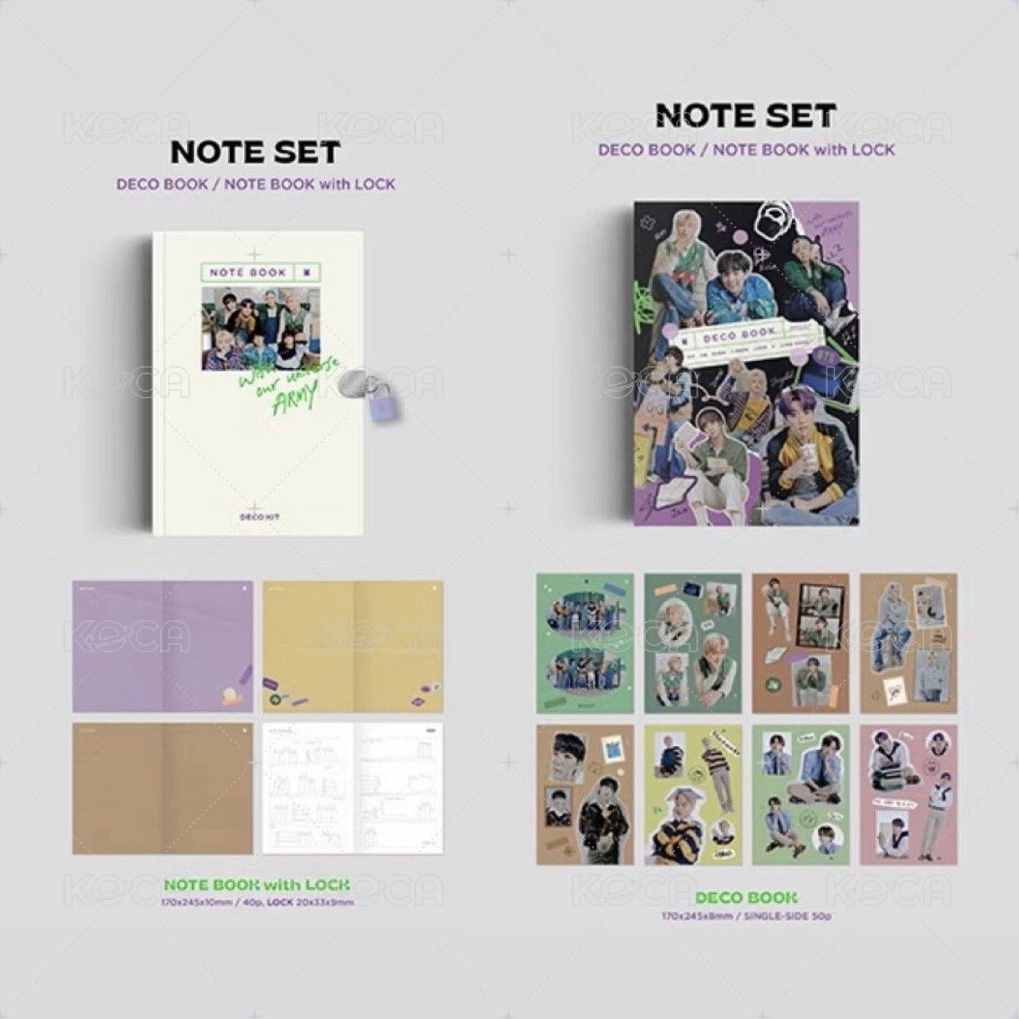 NOTE SET