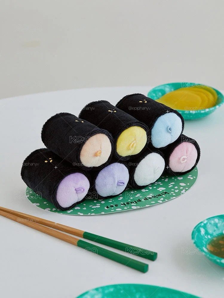 BT21 / 紫菜包飯Mini玩偶Set