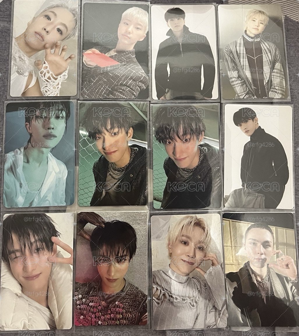 SEVENTEEN 小卡