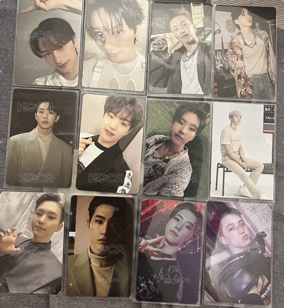SEVENTEEN 小卡
