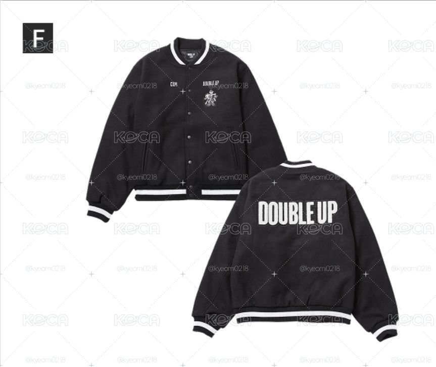 Double up 日周外套