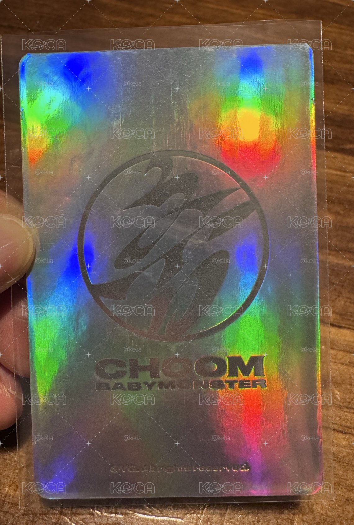 춤 (CHOOM) 卡包 隨機卡 
