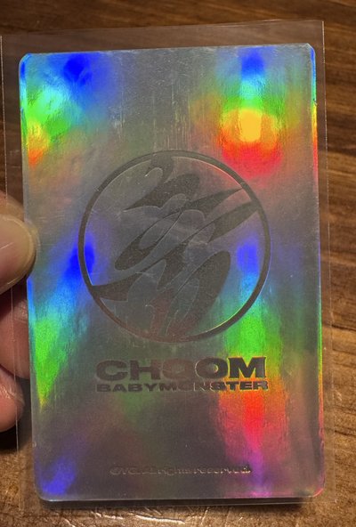 춤 (CHOOM) 卡包 隨機卡 