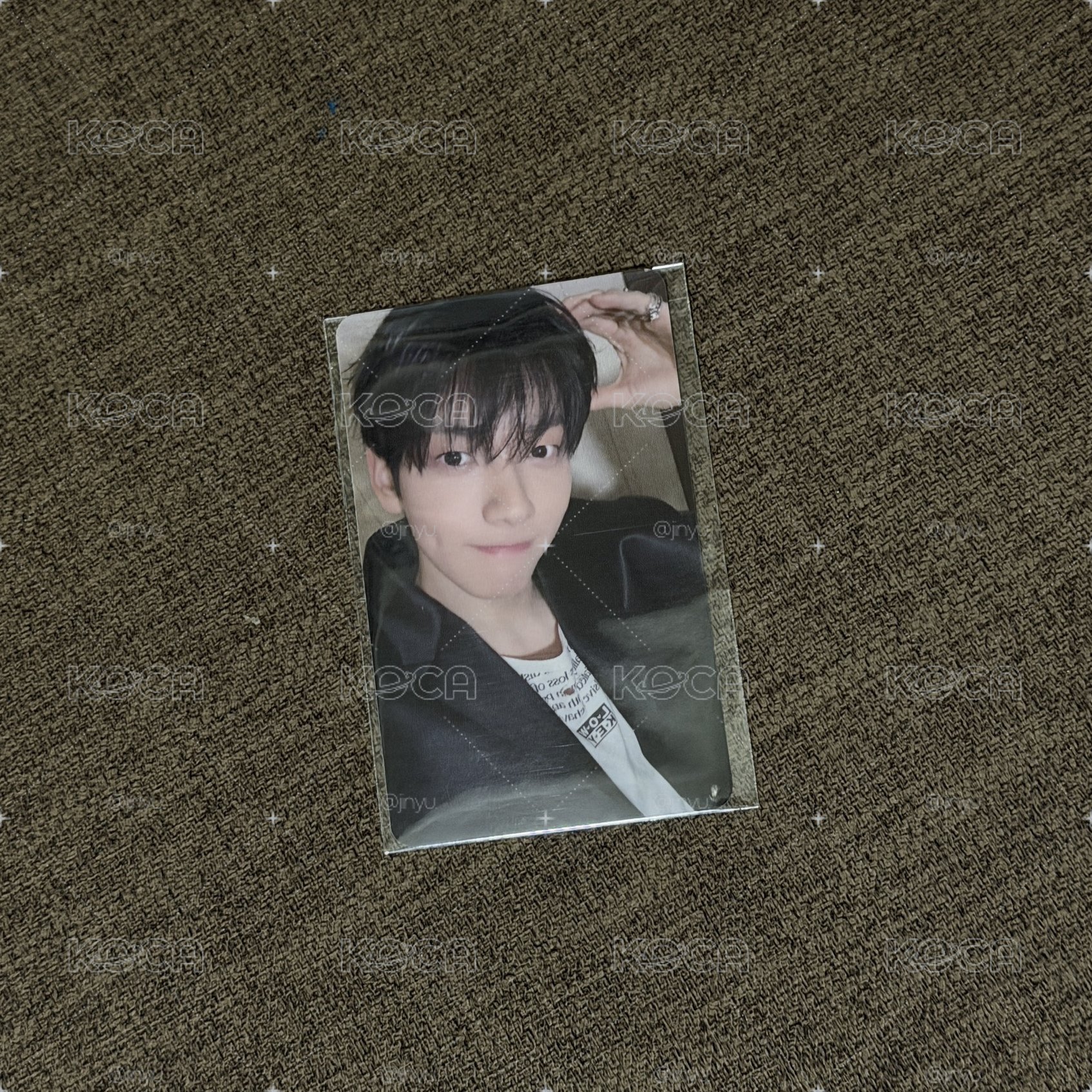 txt everline特典 單封 