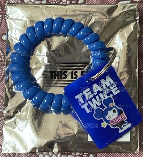 新國立 子瑜鑰匙圈吊飾 