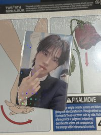 申惟Wvs jp特典卡+一般專隨機一張（需多帶）