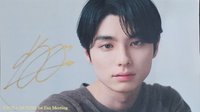 KYOYA HONDA 1st FAN MEETING in taipei 12/6 晚場 明信片 