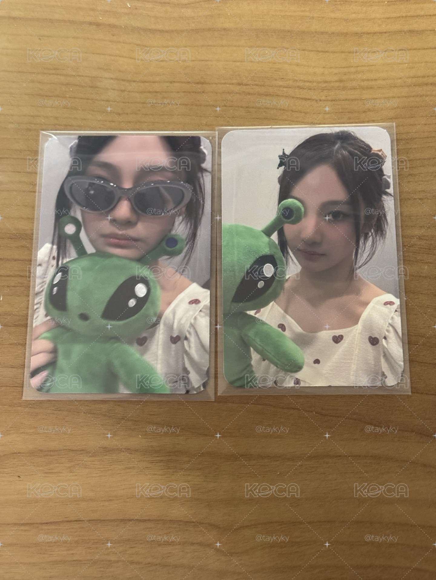 NingNing寧寧 正規一 yes24 直播卡 Poster版、Zine版
