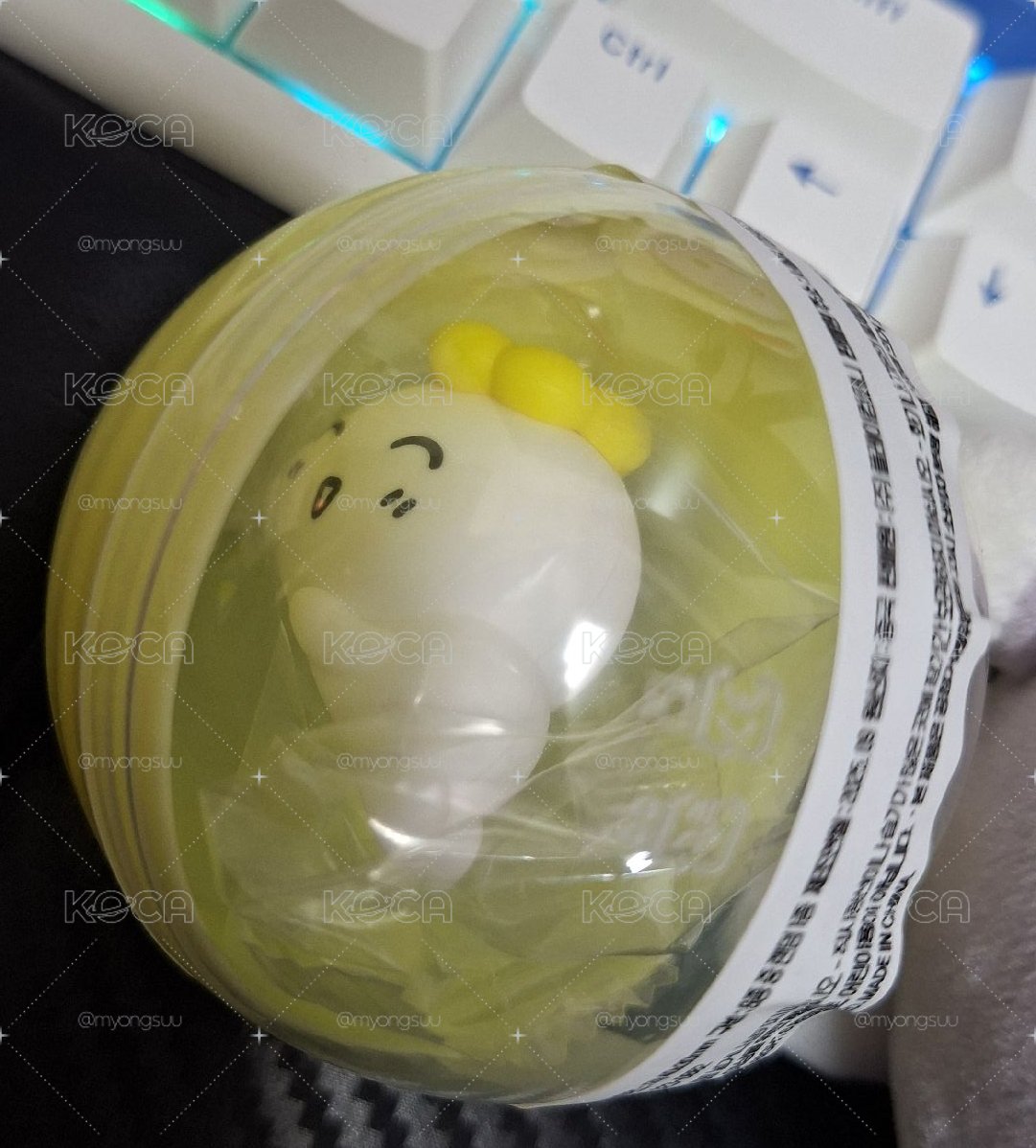 8 room 嘿嘿夢扭蛋未拆