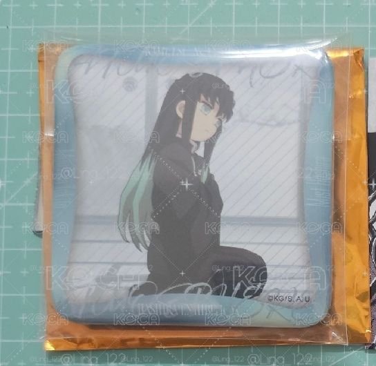 時透無一郎 歪頭柱展方徽