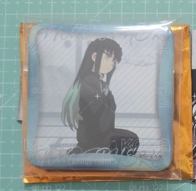 時透無一郎 歪頭柱展方徽