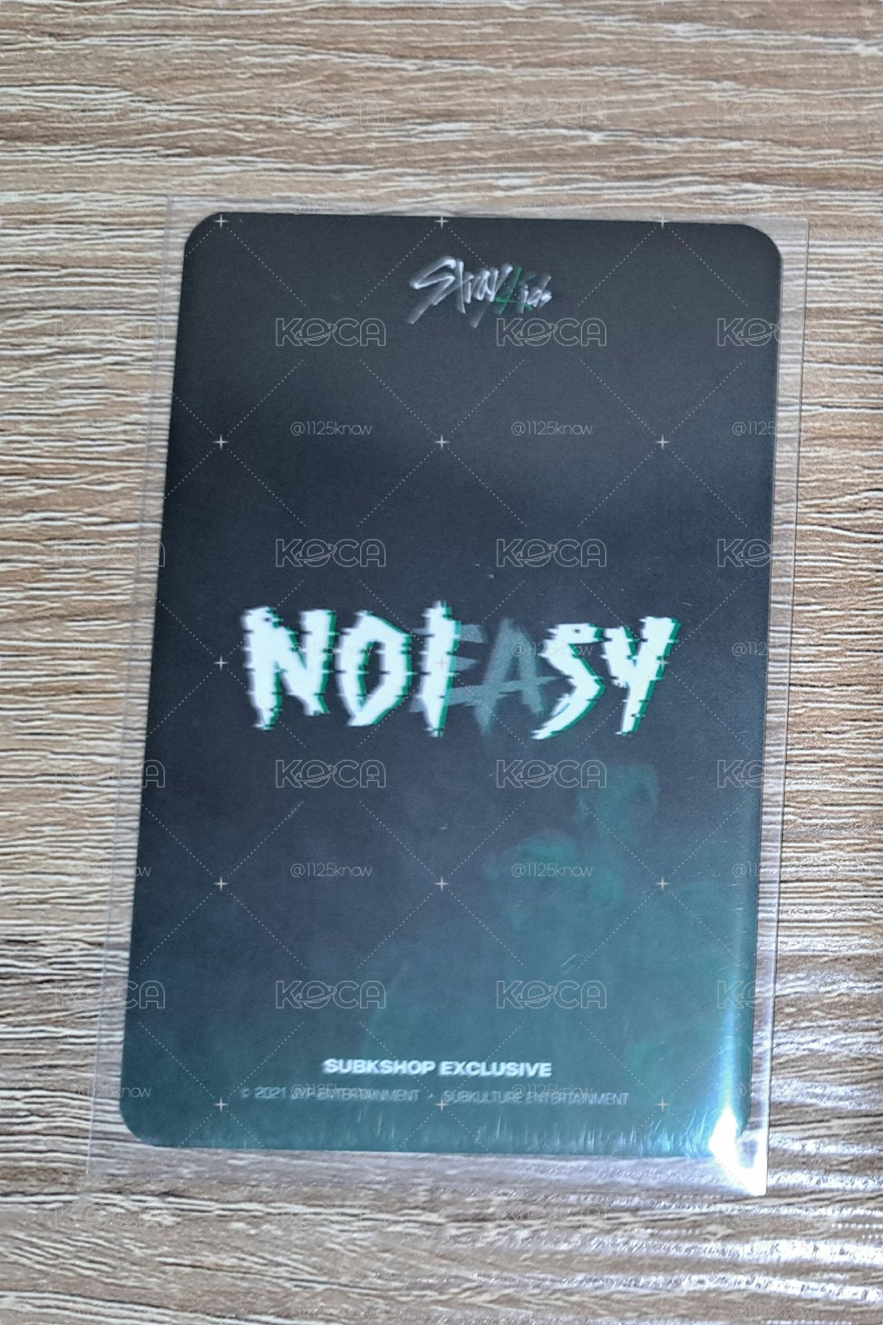straykids noeasy 海軍旻