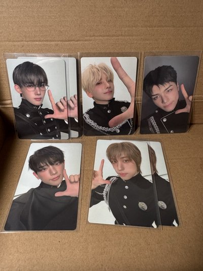 &TEAM 單封專卡Yuma Jo Harua Taki Maki