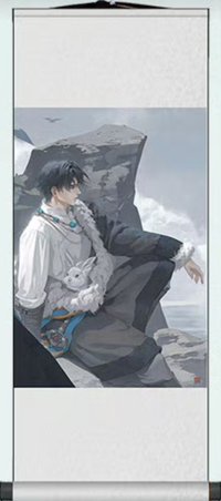 2023八一七 雪中茕兔 掛布海報 
