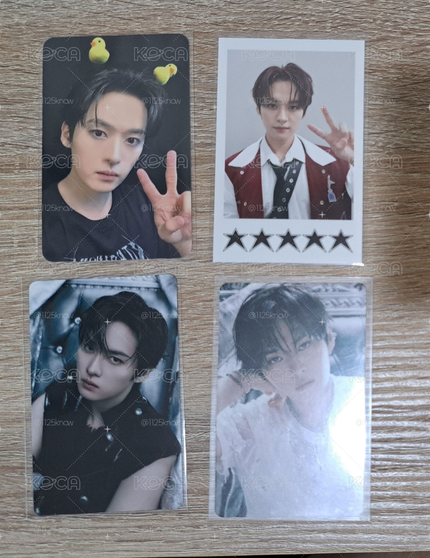 straykids 旻特典