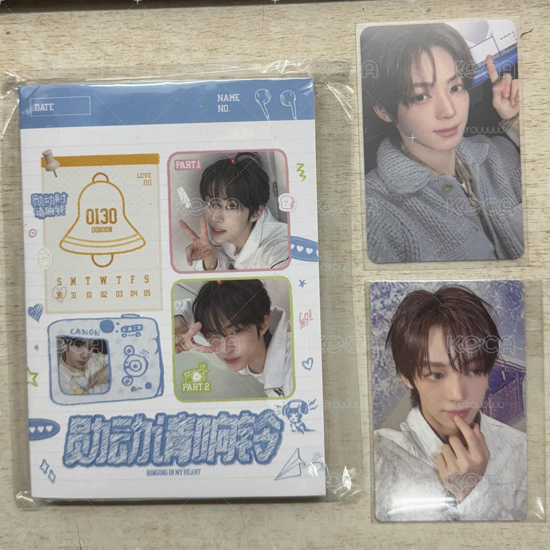 迷5小卡+貼紙書