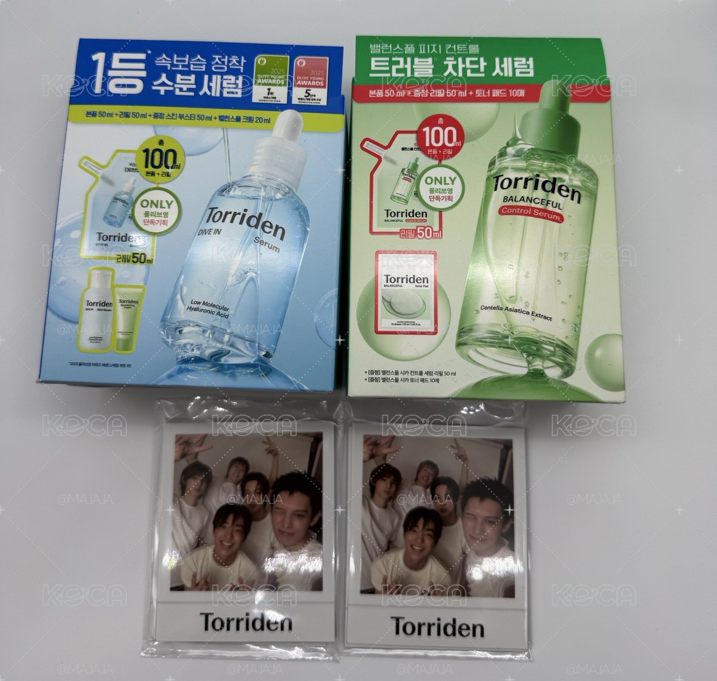 現貨 CORTIS x Torriden 套卡 藍瓶 綠瓶 韓版