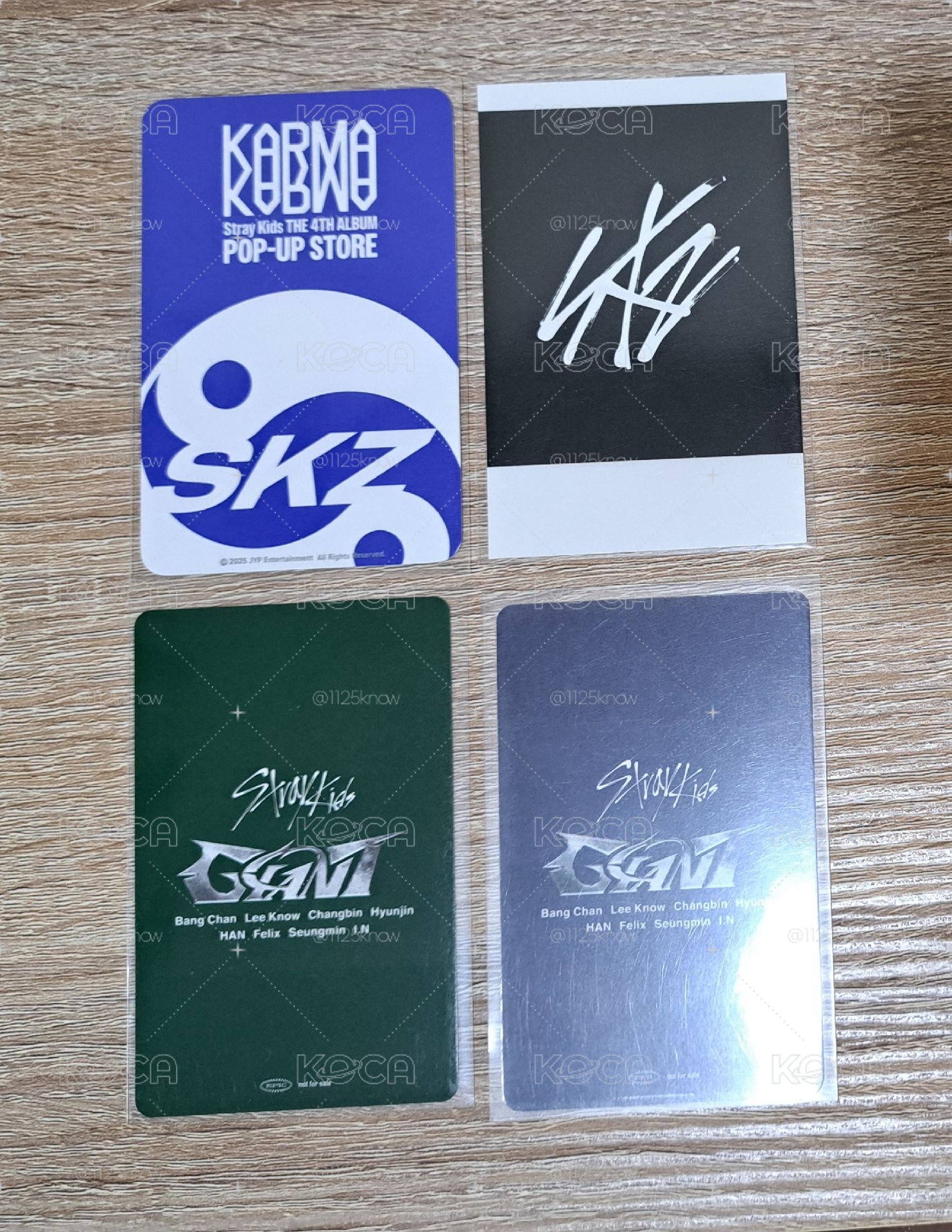 straykids 旻特典