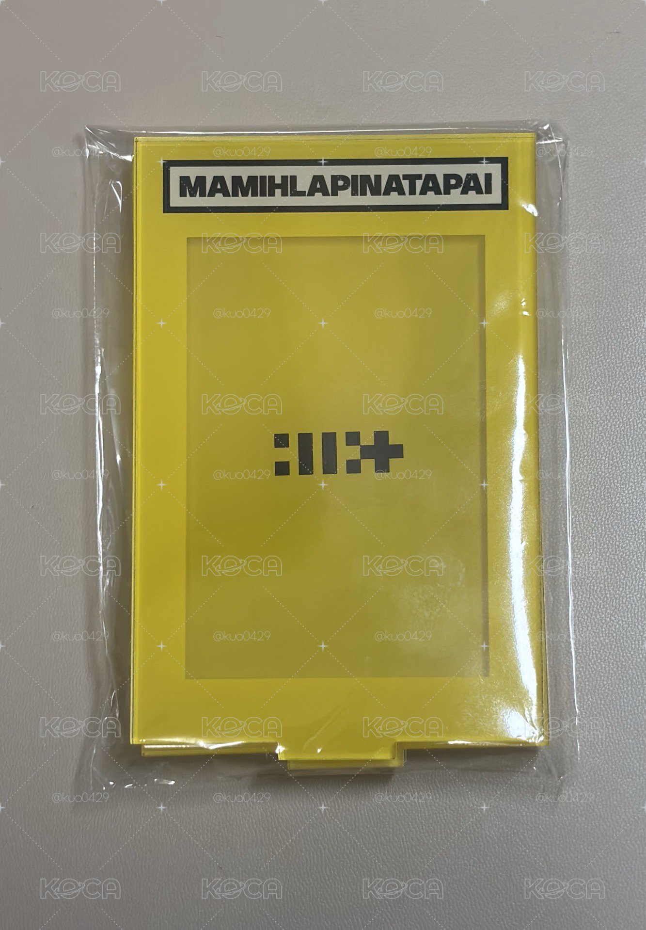 Illit 迷四 日咖預售特典卡磚