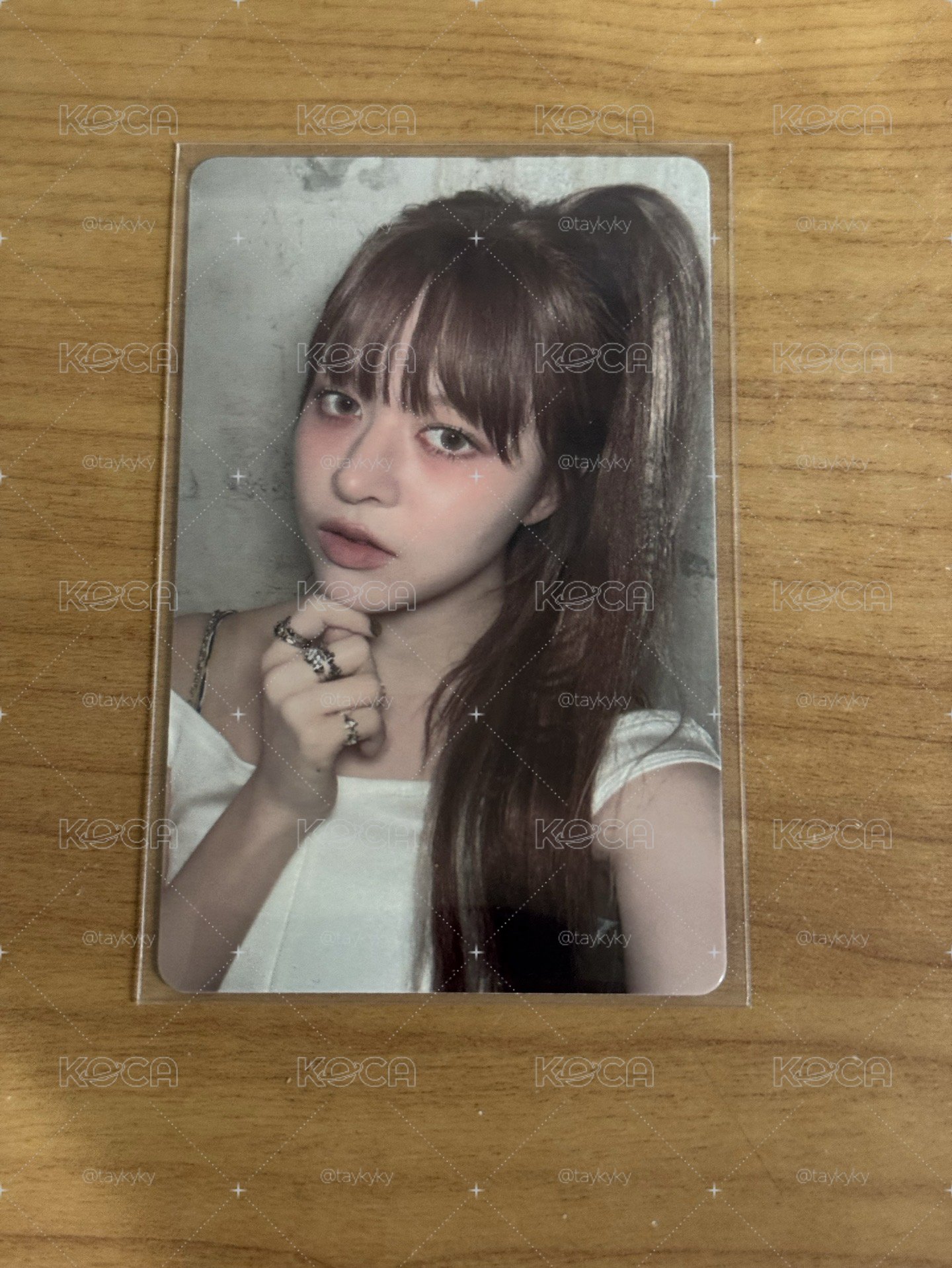 Lily STICK OUT jyp 預售 普版 特典卡 
