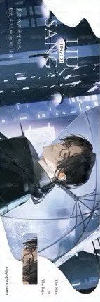2025生日 雨人 鐳射 票卡  背面