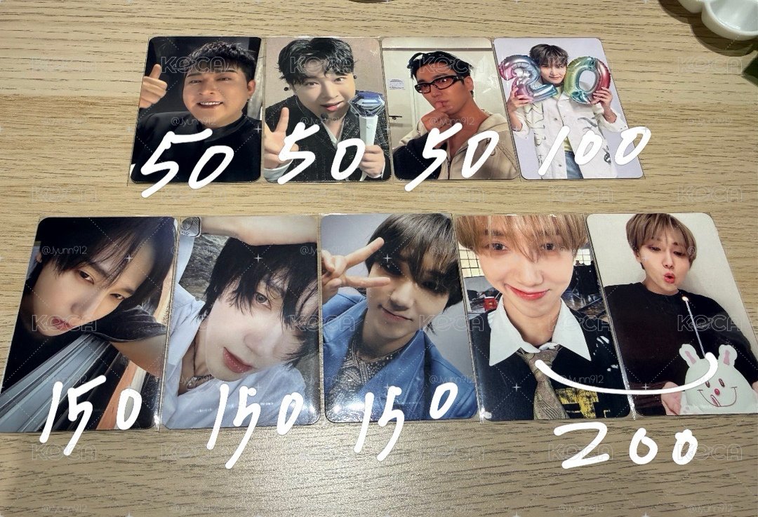 小卡們