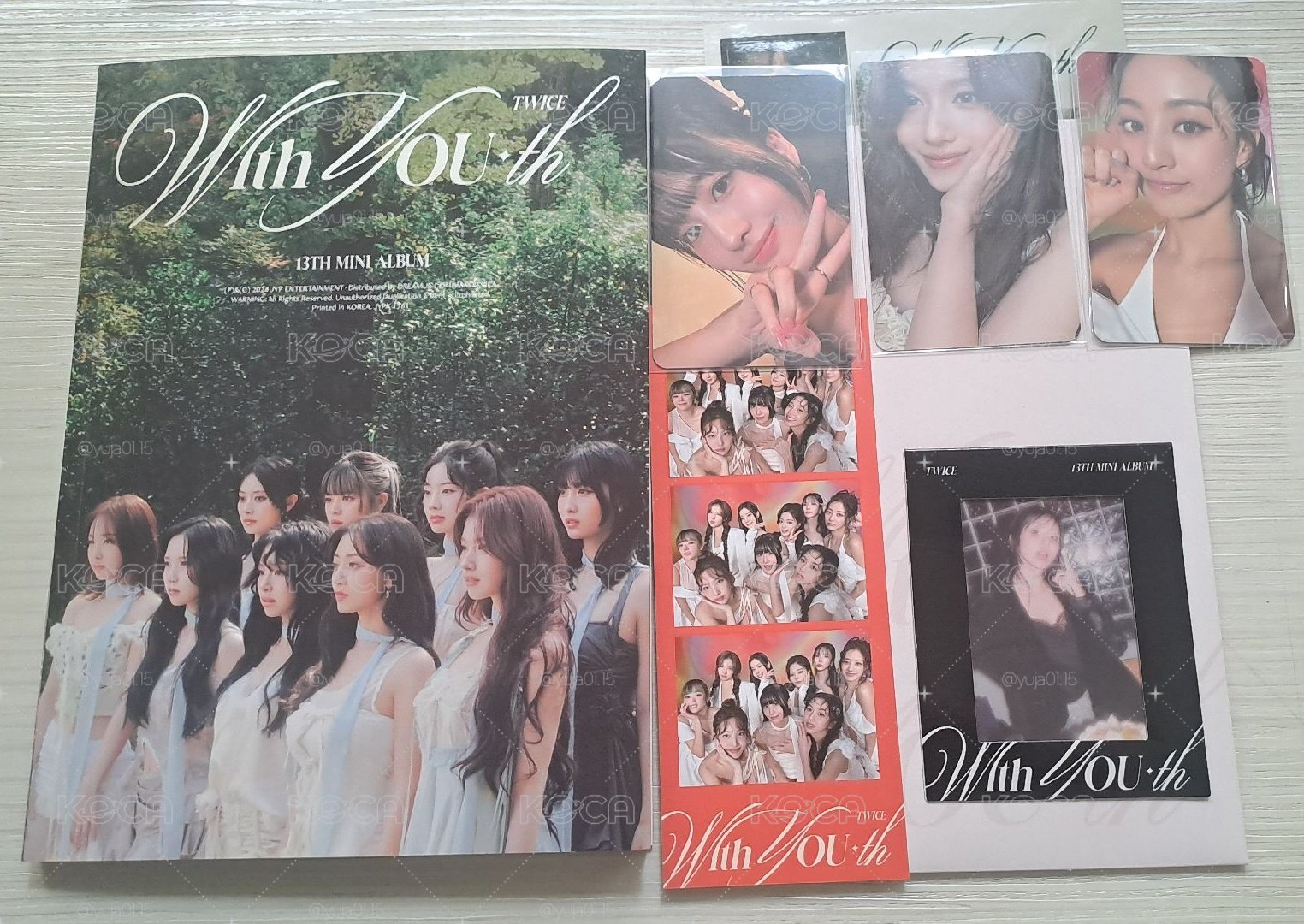 TWICE 迷13綠版空專