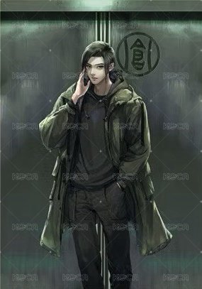 2024劉喪生日季 十一倉 光柵 周邊卡  背面