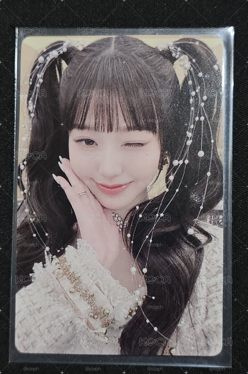 I'VE MINE yzy 2.0 簽售卡 員