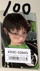 NOT CUTE ANYMORE 環球 預售 特典卡 