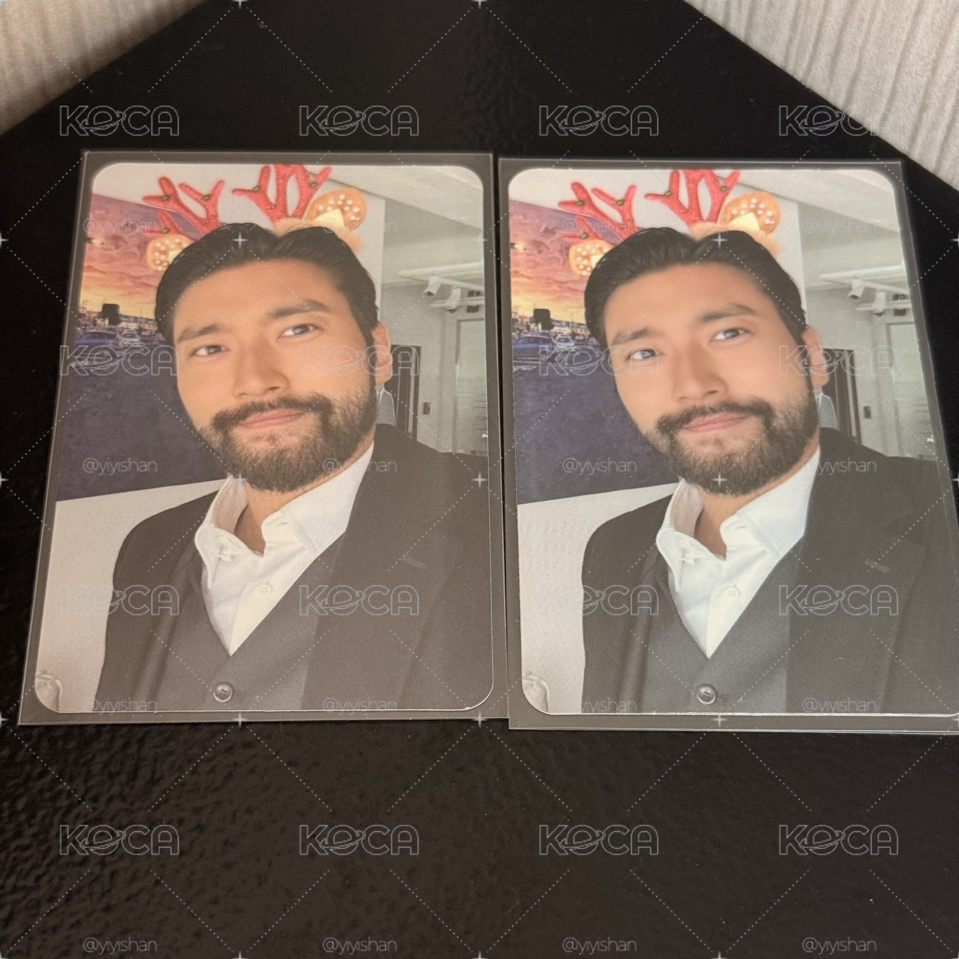 始源聖誕卡