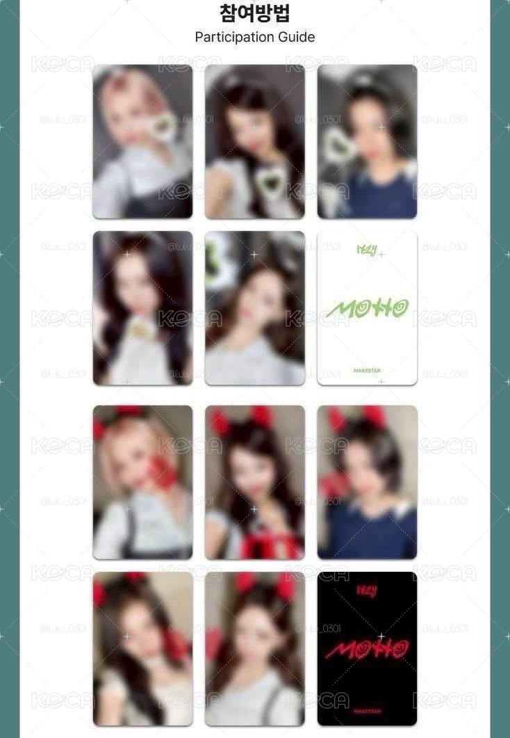 套出）預售 ITZY MOTTO 小卡 特典卡 天使 惡魔 MS 禮志 留真 彩領 LIA 有娜