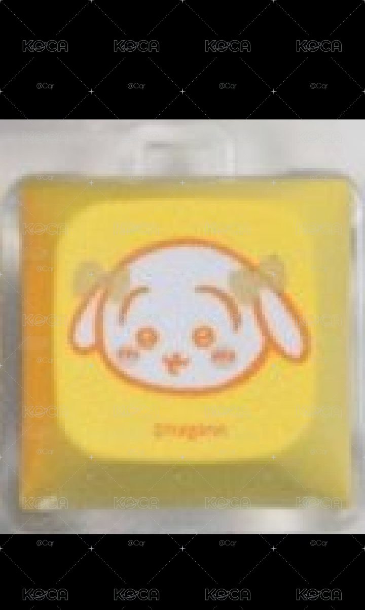 兔兔按鍵吊飾