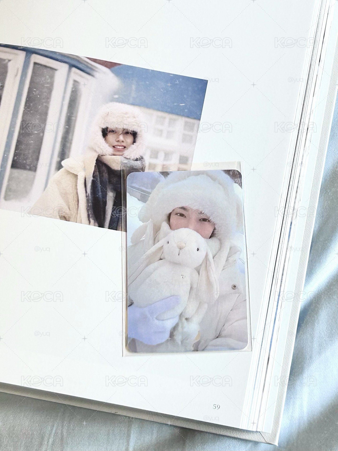 崔立于 am-Gmarket 寫真書特典卡❄️