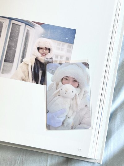 崔立于 Gmart 寫真書特典卡❄️