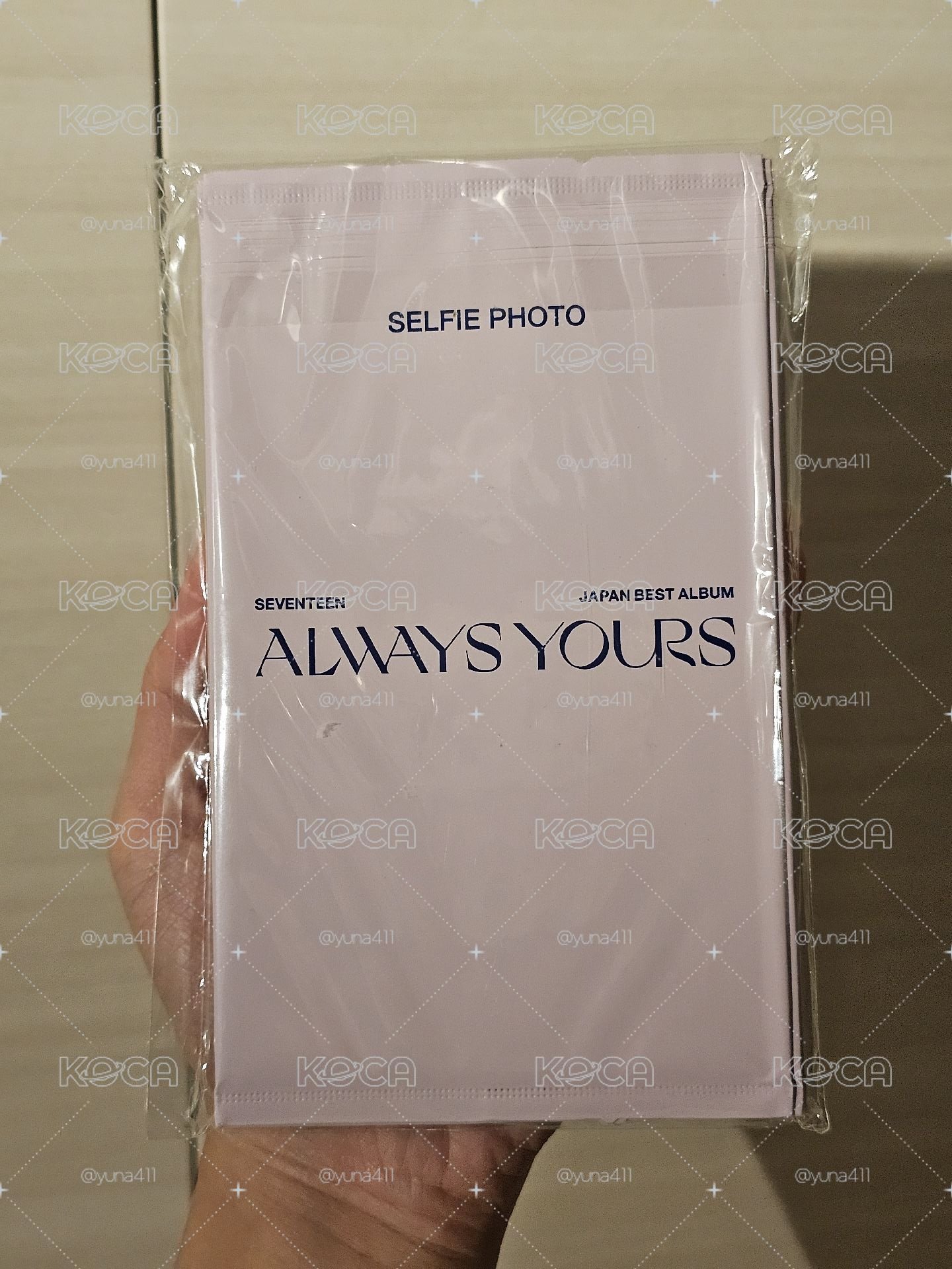 Always Yours 生寫 一組10入