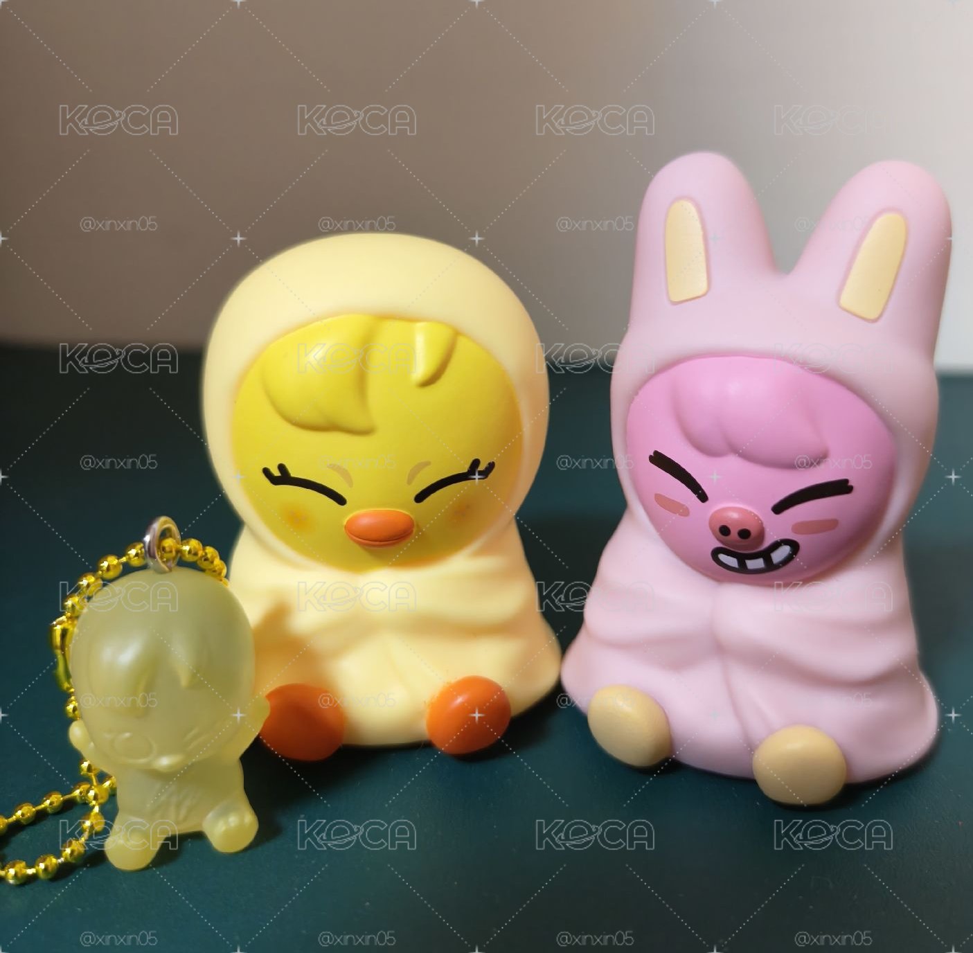 菲彬小夜燈+波阿里軟糖吊飾