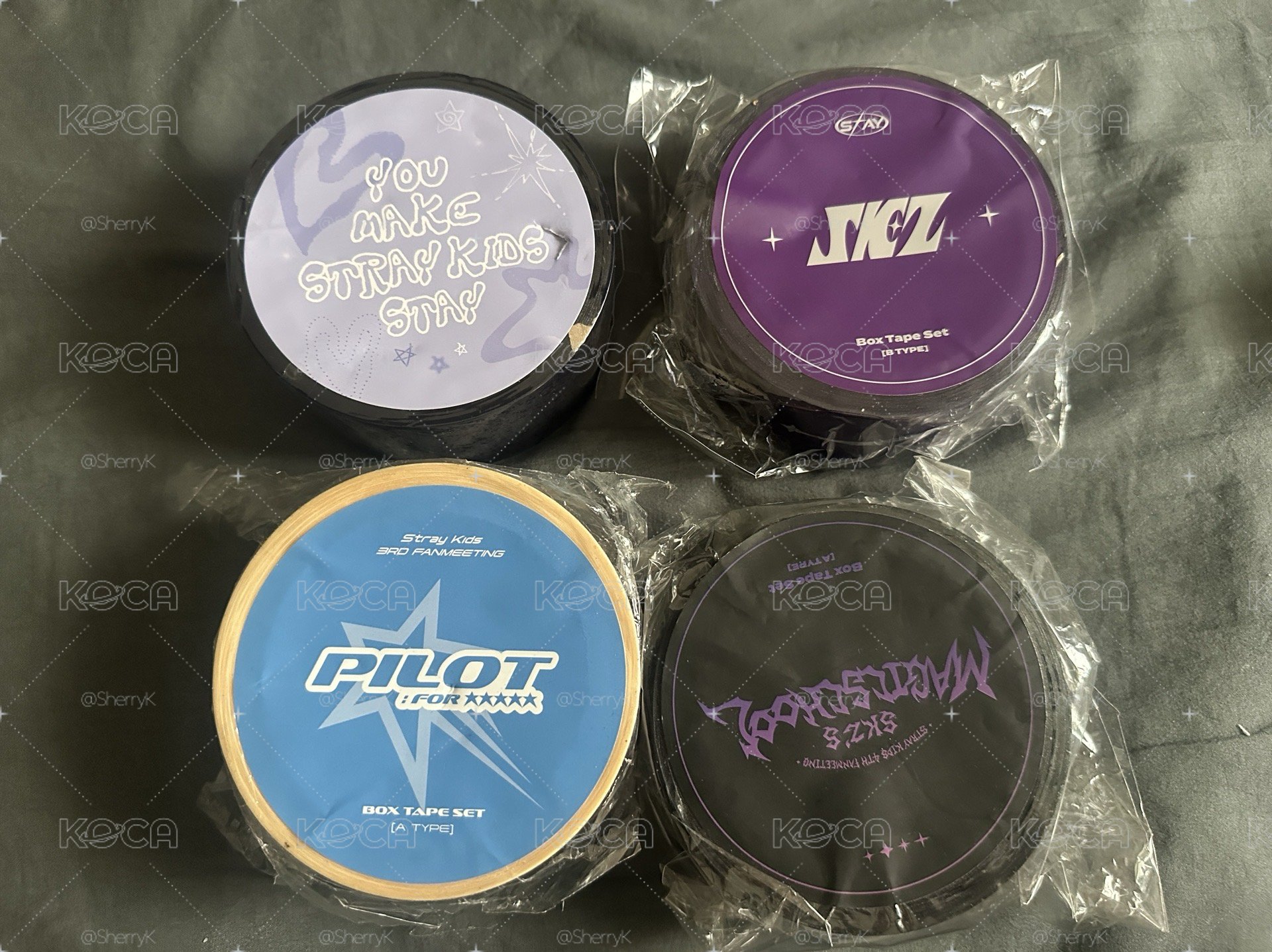 SKZ 膠帶
