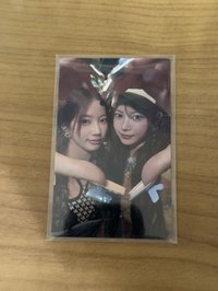 初回限定B ver.採葉雙人卡