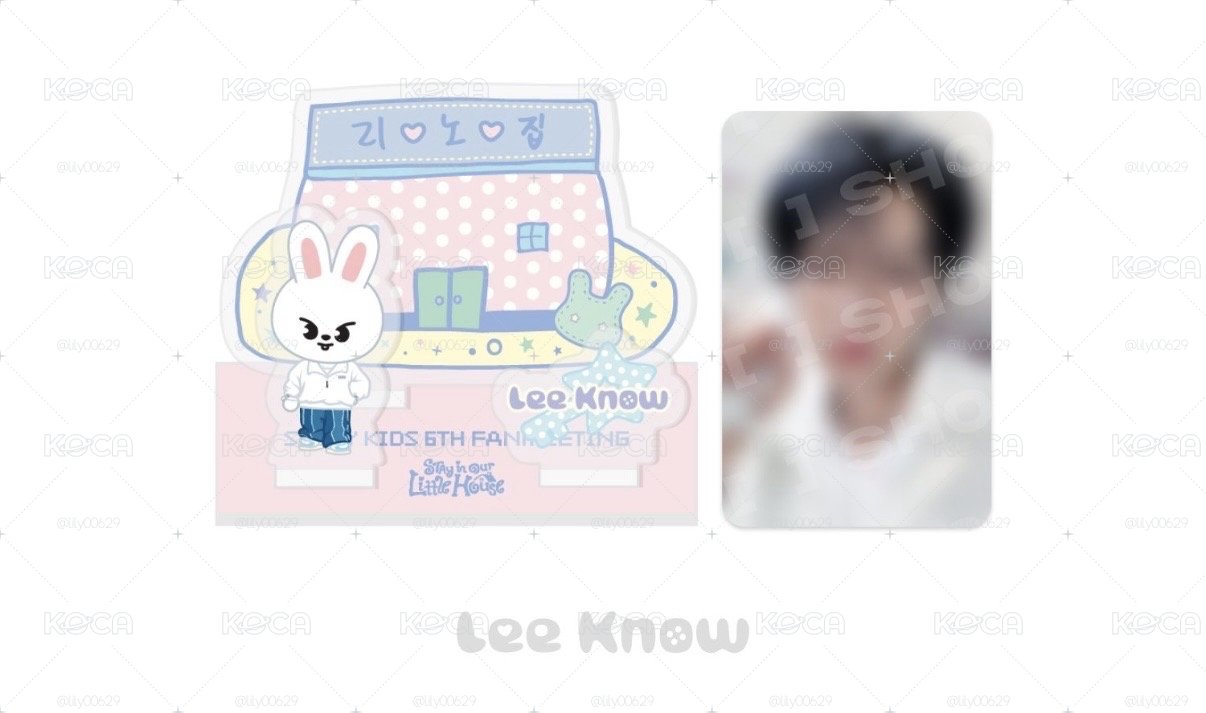 SKZ 六期飯咪 李畢立牌