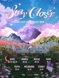 Stay Closer 2026 STAYC FAN CONCERT TOUR