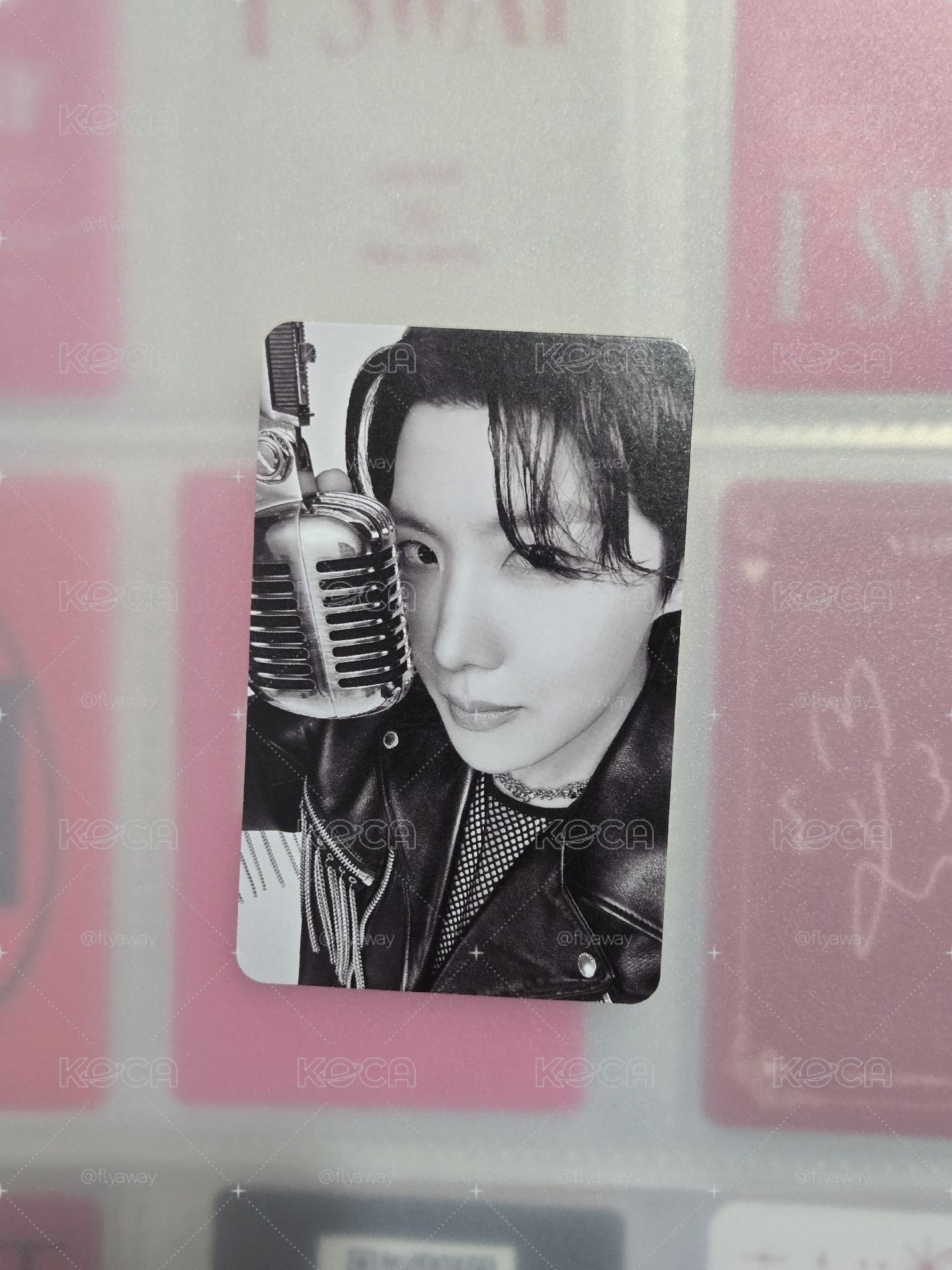 bts 小卡 J-hope 