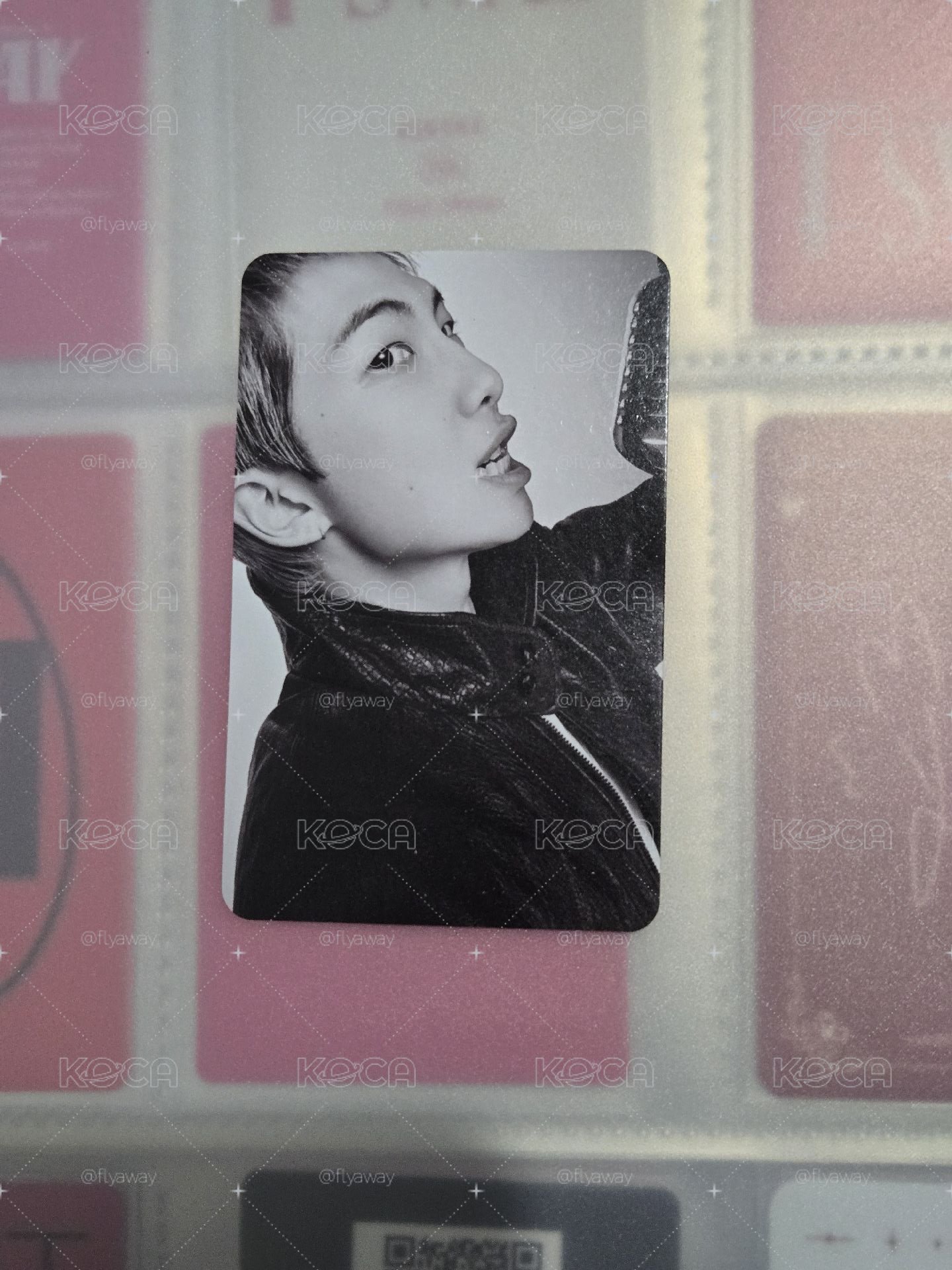 bts 小卡 RM