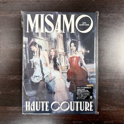 MISAMO 迷二 OJ盤 