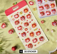 APPUL 3D 貼紙 