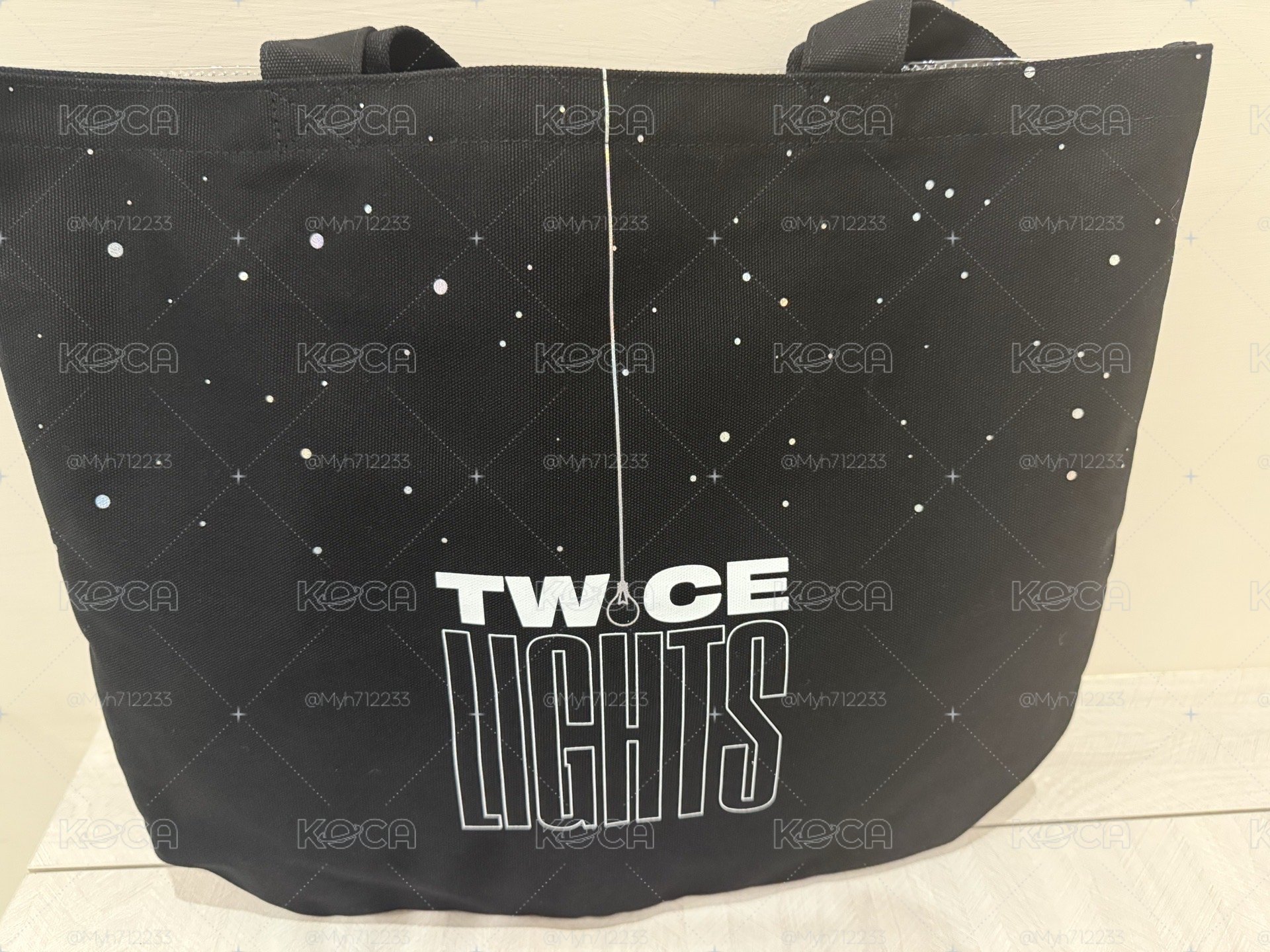 TWICELIGHTS' IN JAPAN’手提包（可當作曬娃包）