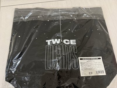 TWICELIGHTS' IN JAPAN’手提包（可當作曬娃包）