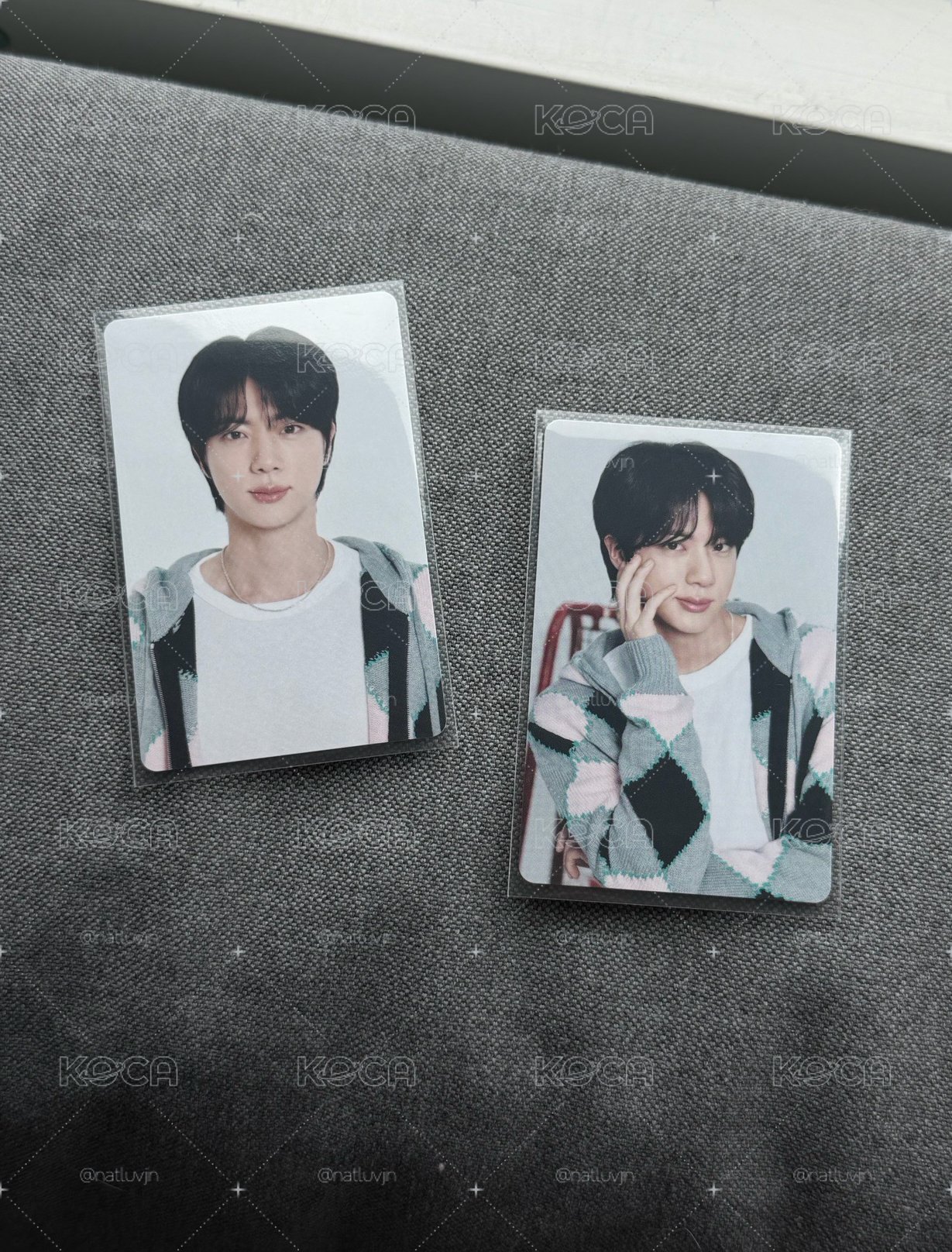 RunSeokJin 日巡週邊