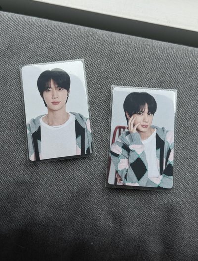 RunSeokJin 日巡週邊